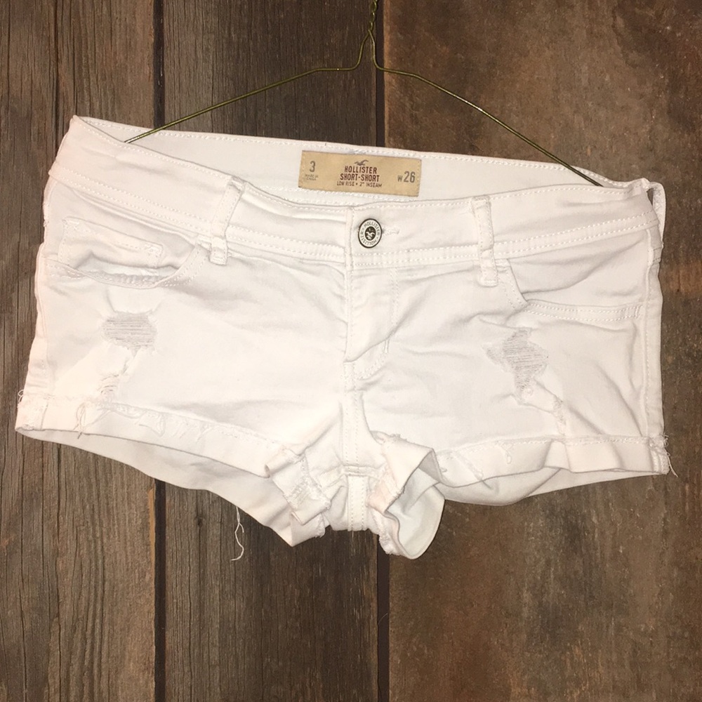 Short-short Hollister Shorts